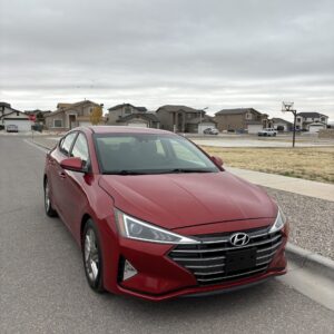 2019 Hyundai Elantra SEL Sedan 4D