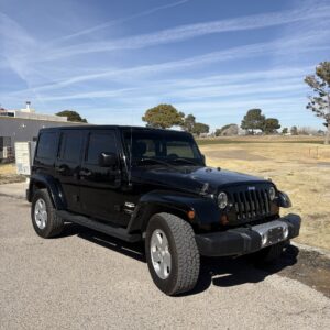 2012 Jeep Wrangler Unlimited Sahara