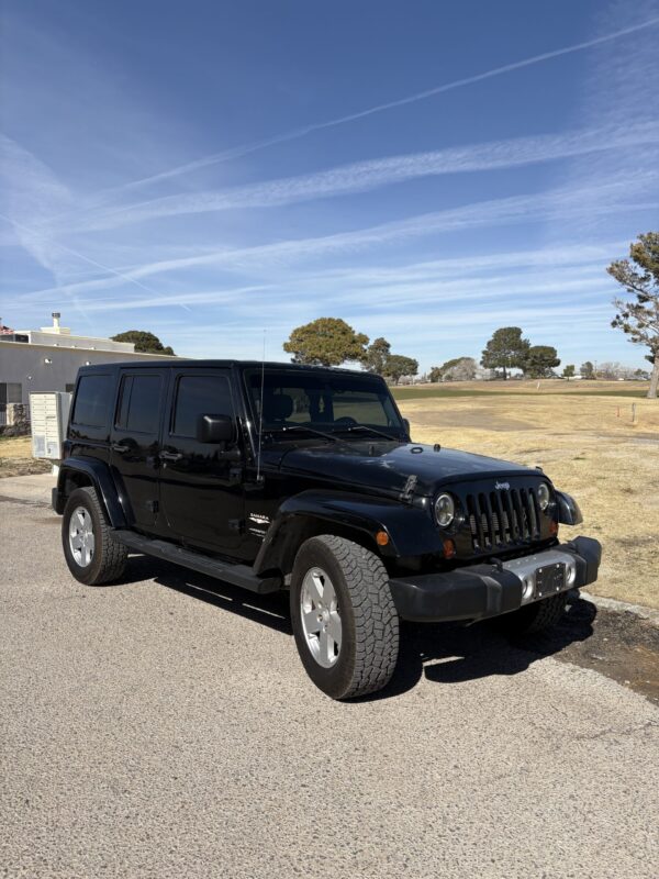 2012 Jeep Wrangler Unlimited Sahara