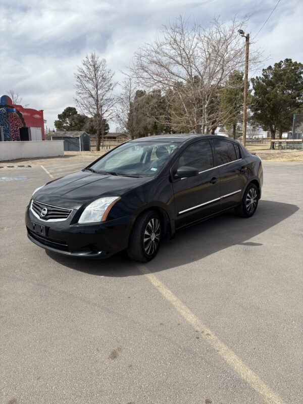 2012 Nissan Sentra 4D - Image 2