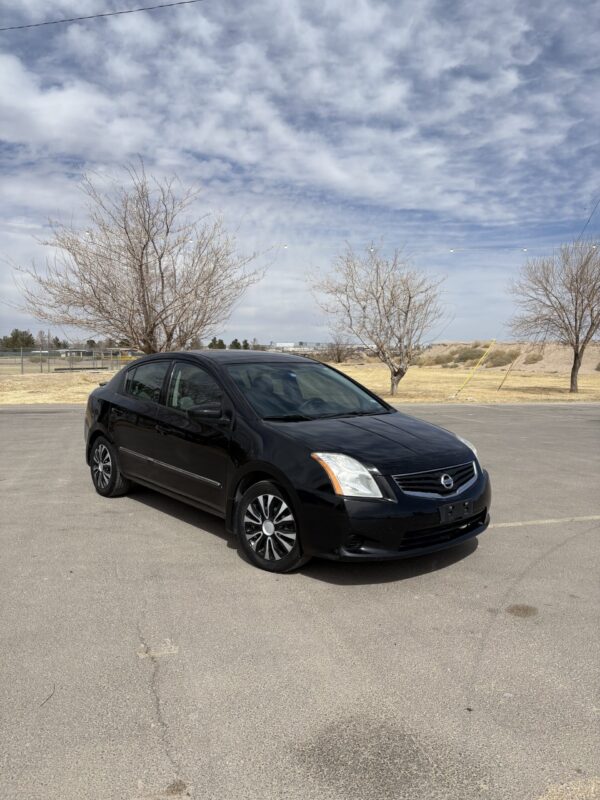2012 Nissan Sentra 4D