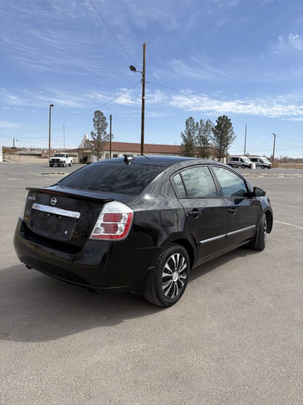 2012 Nissan Sentra 4D - Image 4