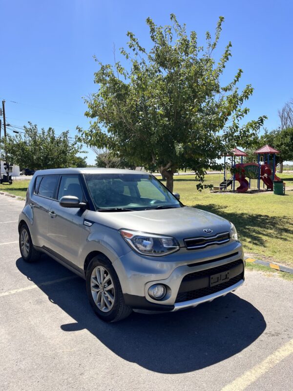 2017 Kia Soul + Wagon