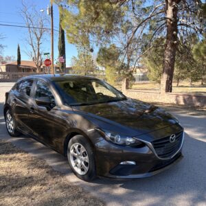 2016 Mazda 3 i sport