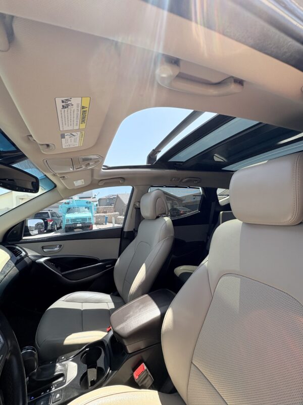 2017 Hyundai Santa Fe-- SOLD - Image 6
