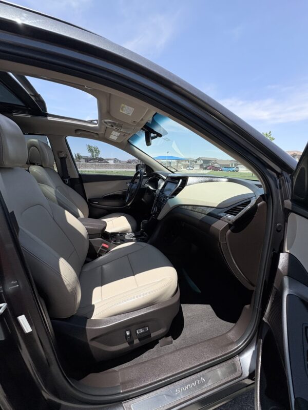 2017 Hyundai Santa Fe-- SOLD - Image 7