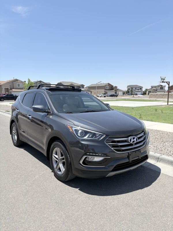 2017 Hyundai Santa Fe-- SOLD