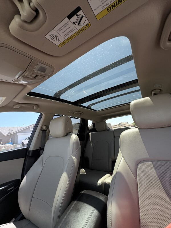 2017 Hyundai Santa Fe-- SOLD - Image 9
