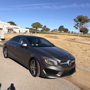 2015 Mercedes Benz CLA Class 250 Coupe 4D