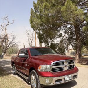 2015 RAM 1500 Crew Cab - Lone Star Pickup