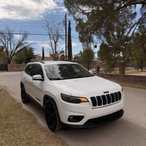 2020 Jeep Cherokee Altitude Sport Utility 4D