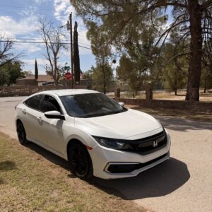 2020 Honda Civic LX Sedan 4D